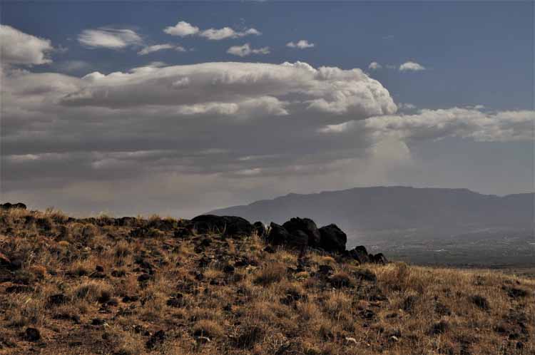 volcanic cones